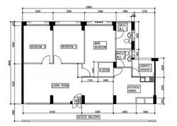 Blk 609 Choa Chu Kang Street 62 (Choa Chu Kang), HDB 4 Rooms #566162121